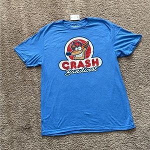 Vintage crash bandicoot Tshirt  men’s Large